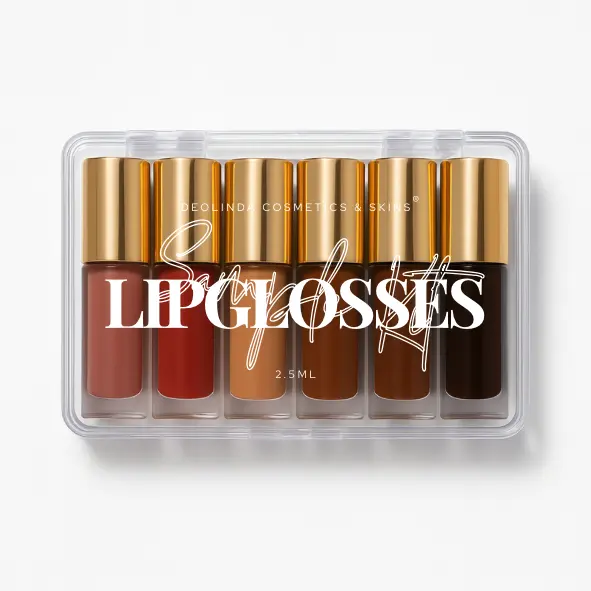 Lipglosses Sample Kit Deolinda Cosmetics & Skins ®
