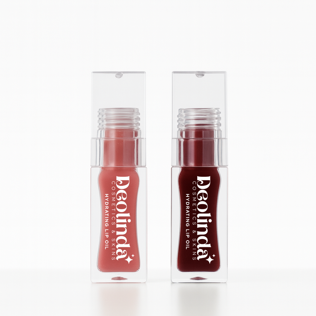 Lip Oil Duo Bundle Deolinda Cosmetics & Skins ®