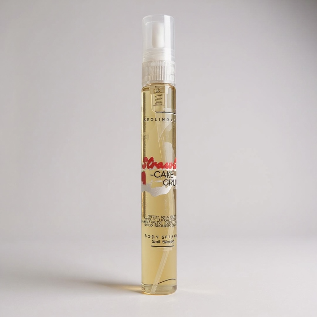 Strawberry Cake Crush - Body Splash Deolinda Cosmetics & Skins ®