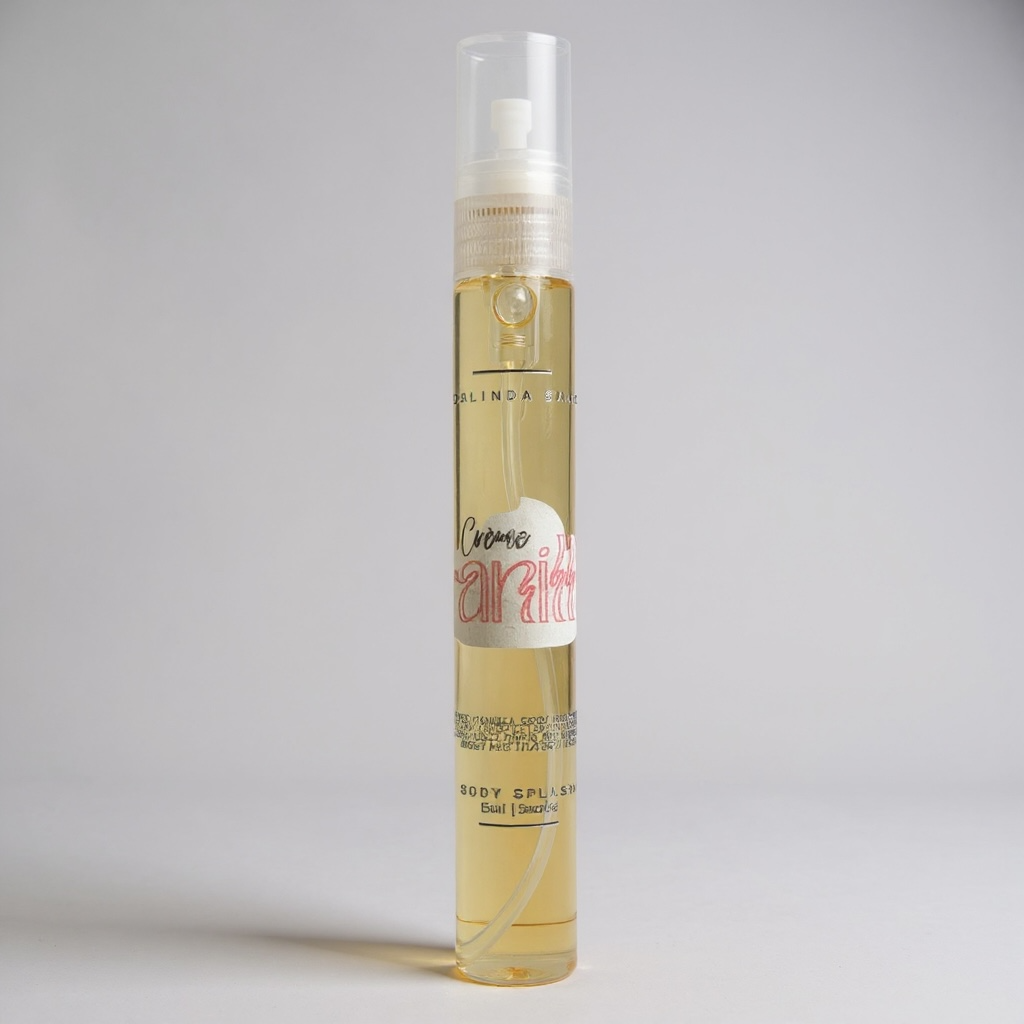 Crème Vanilla - Body Splash Deolinda Cosmetics & Skins ®