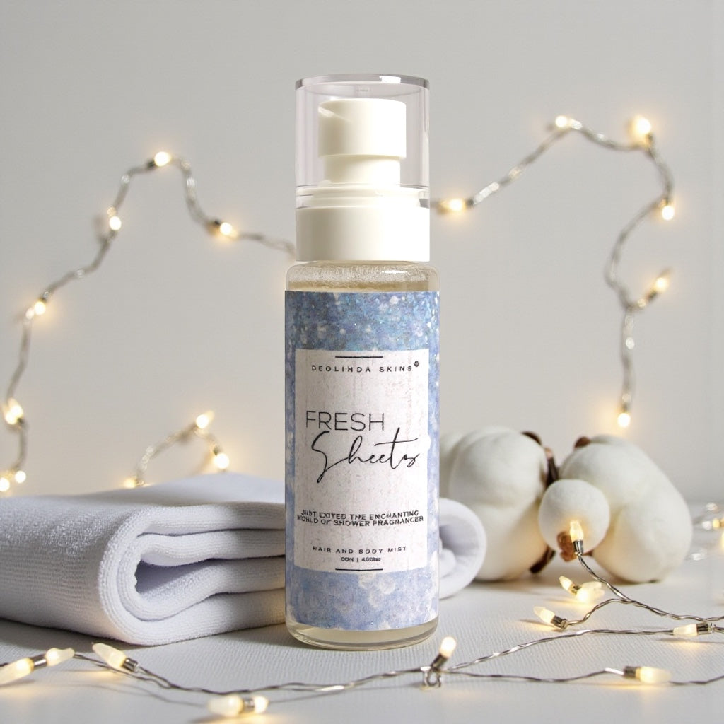 Fresh Sheets - Hair & Body Mist Deolinda Cosmetics & Skins ®
