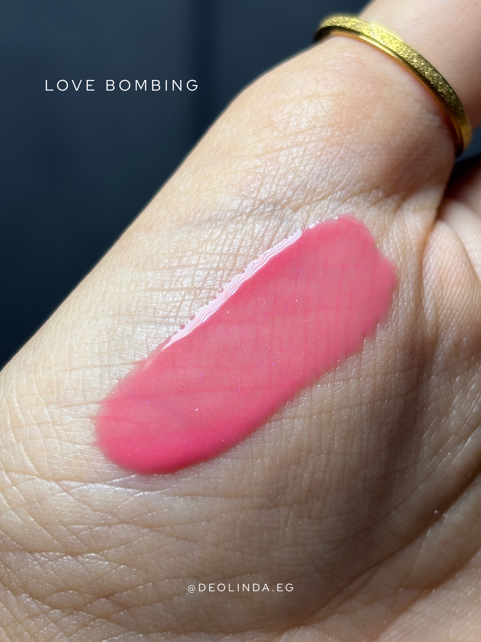 Love Bombing - Lipgloss Deolinda Cosmetics & Skins ®