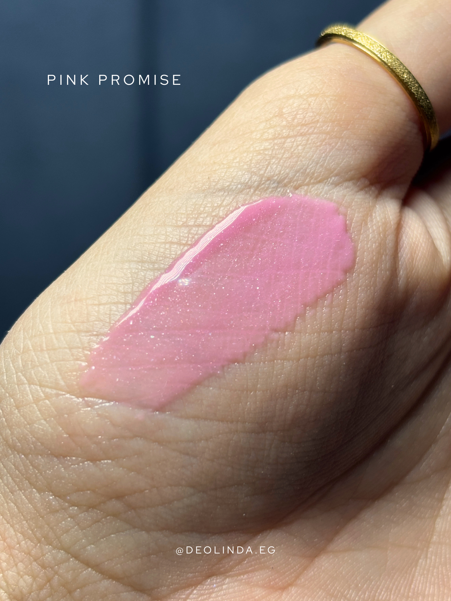 Pink Promise - Lipgloss Deolinda Cosmetics & Skins ®