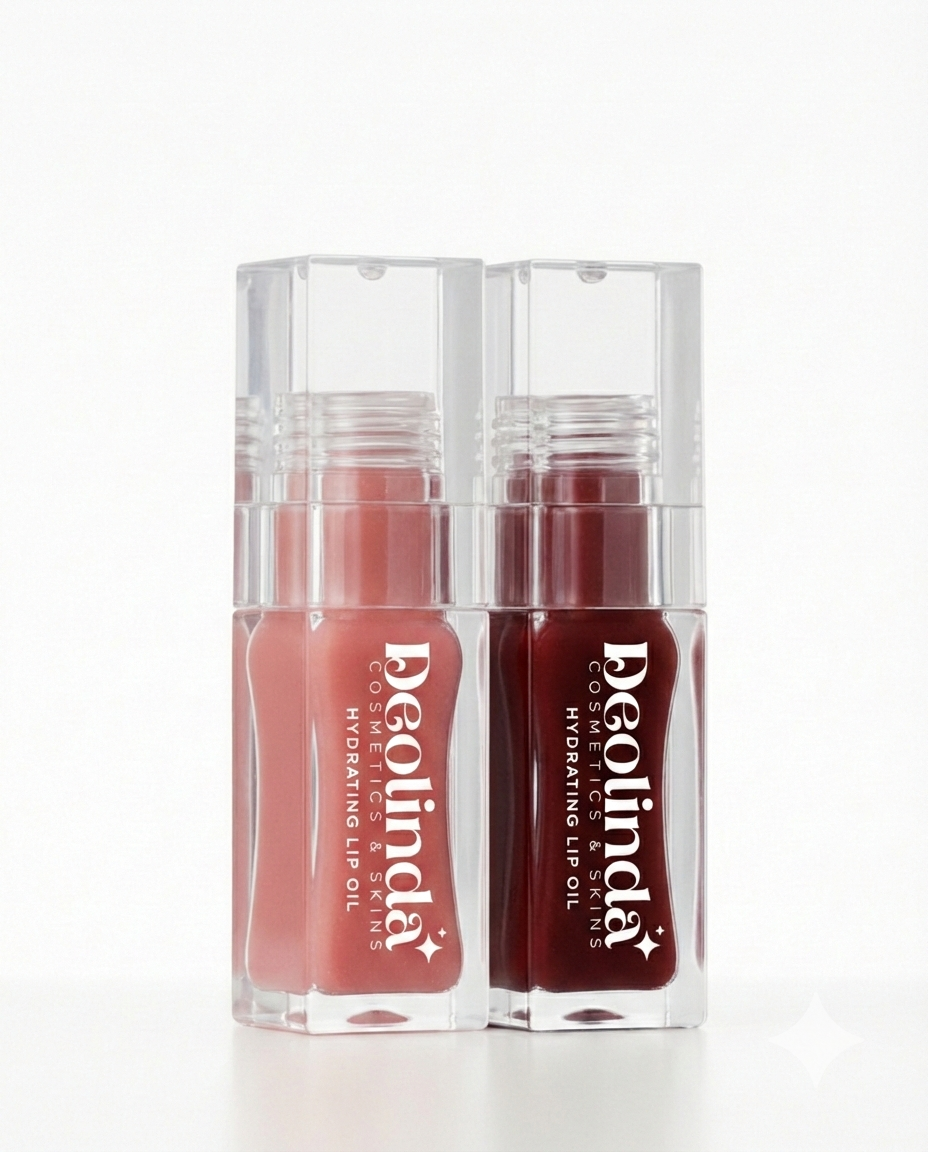 Lip Oil Duo Bundle Deolinda Cosmetics & Skins ®