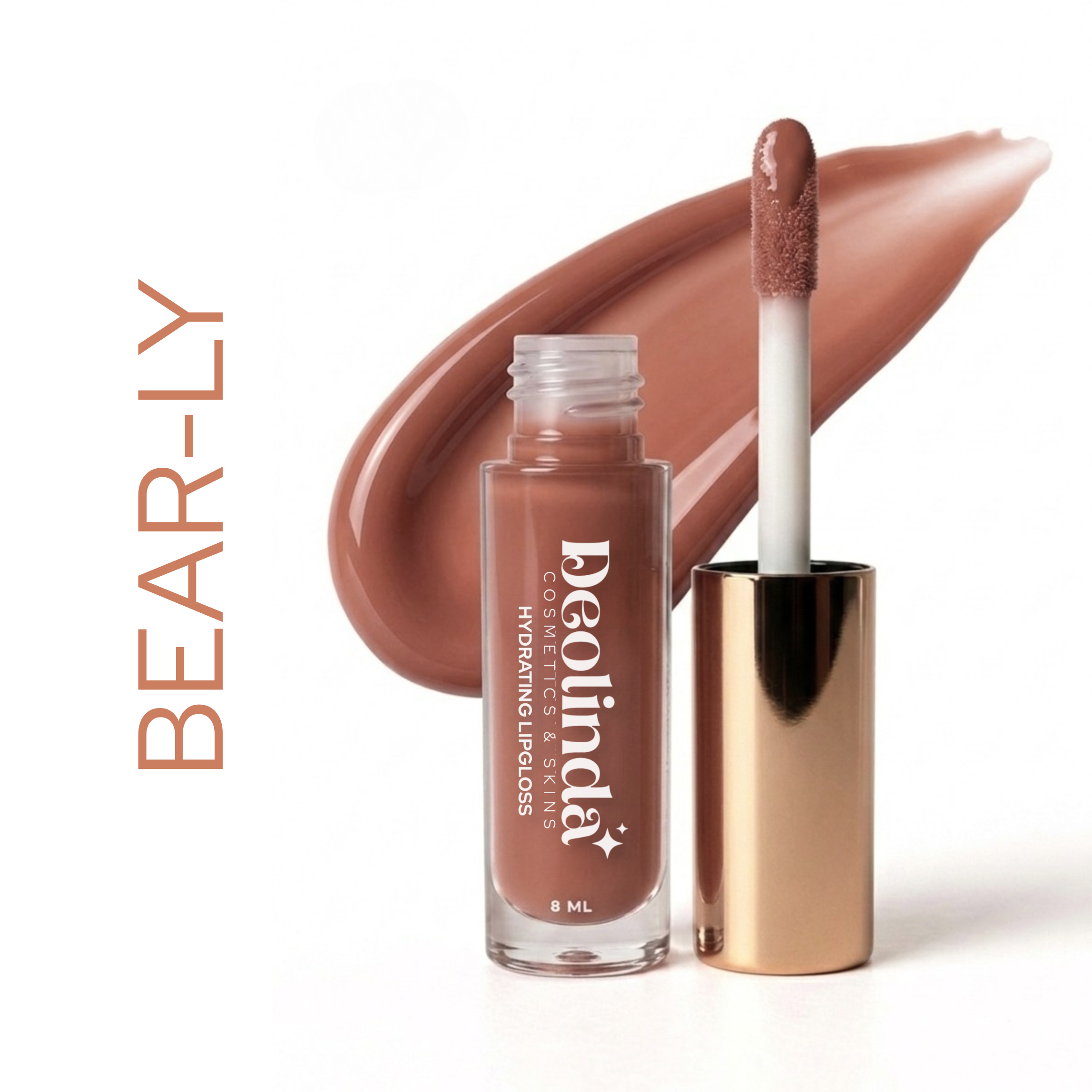 Bear-ly - Lipgloss Deolinda Cosmetics & Skins ®