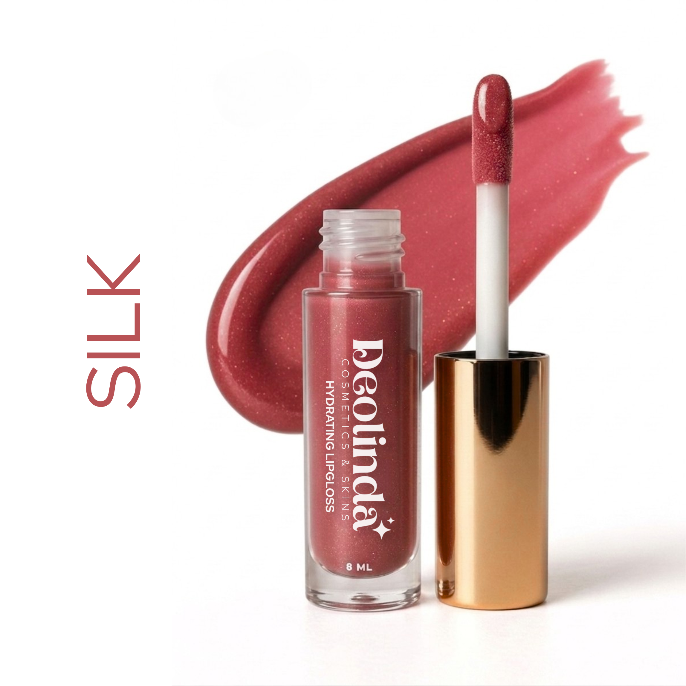 Silk - Lipgloss Deolinda Cosmetics & Skins ®