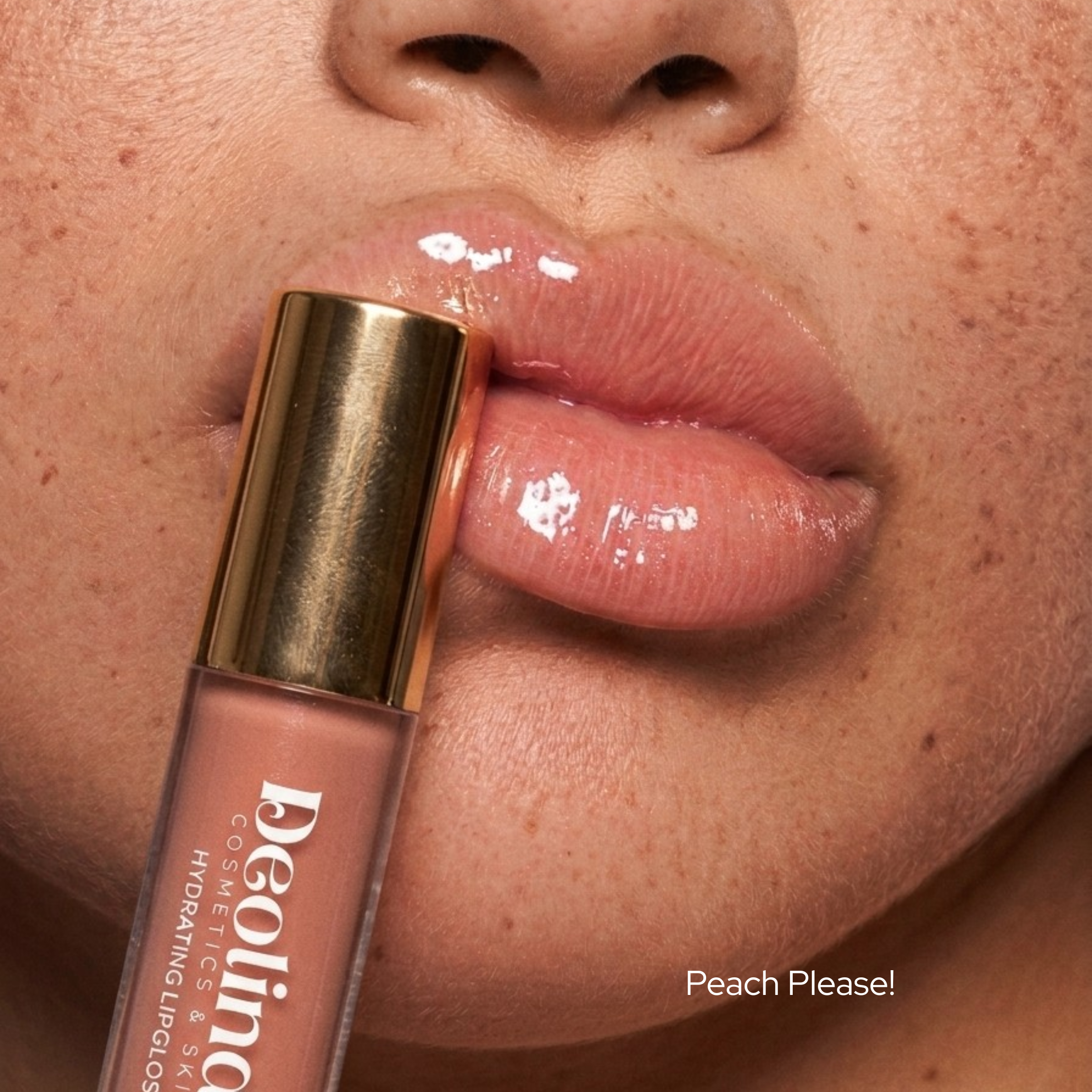 Peach Please! - Lipgloss Deolinda Cosmetics & Skins ®