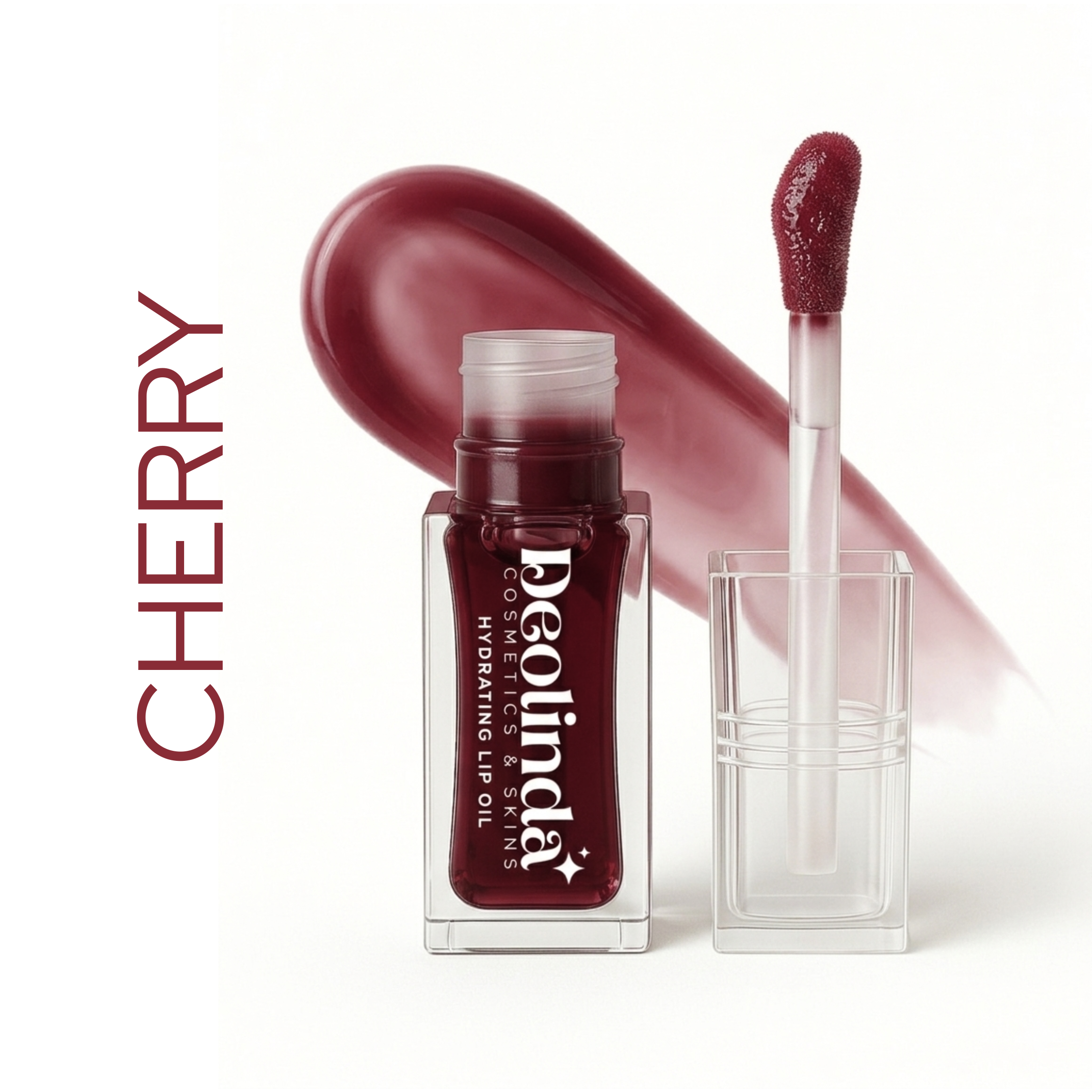 Cherry - Lip Oil Deolinda Cosmetics & Skins ®