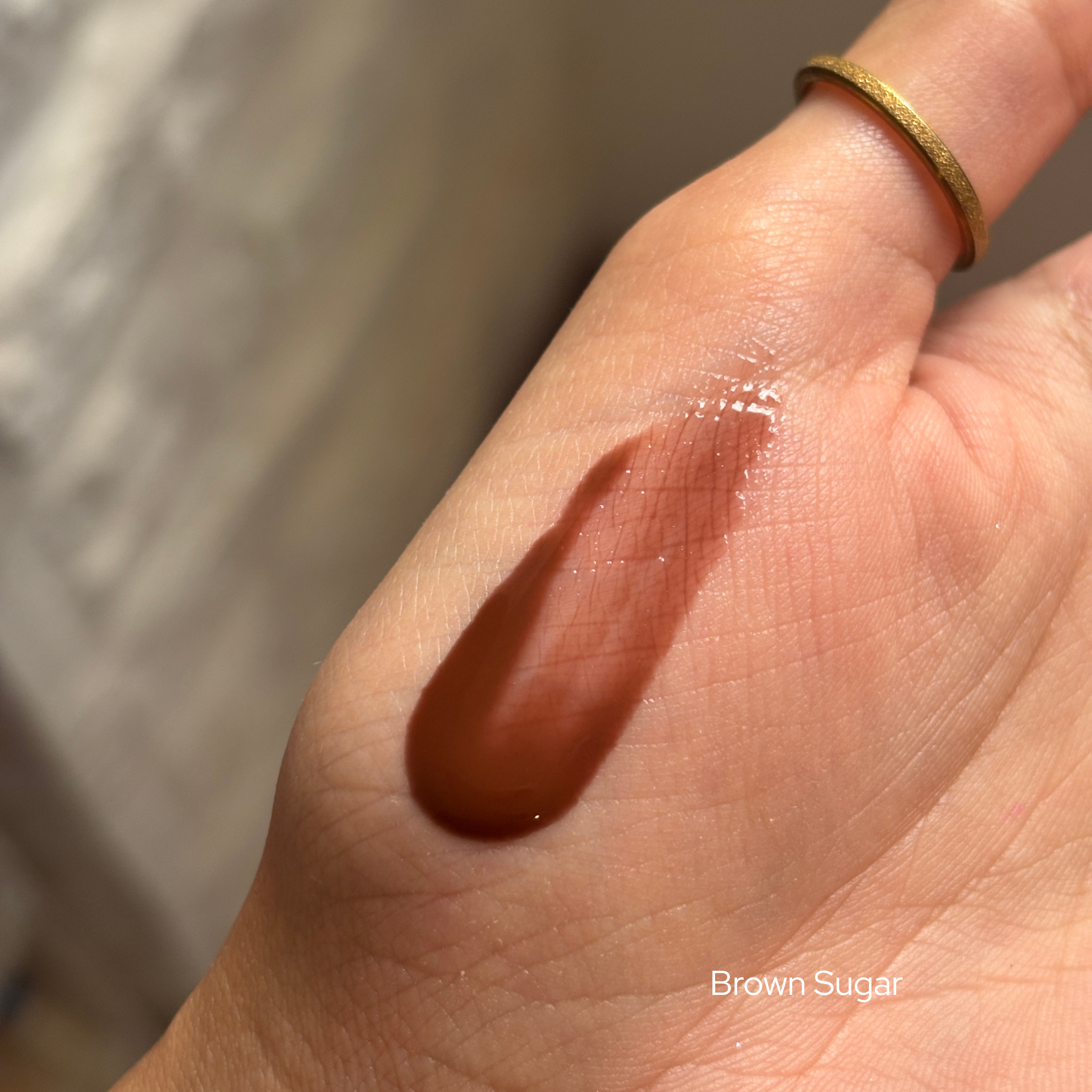 Brown Sugar - Lip Oil Deolinda Cosmetics & Skins ®