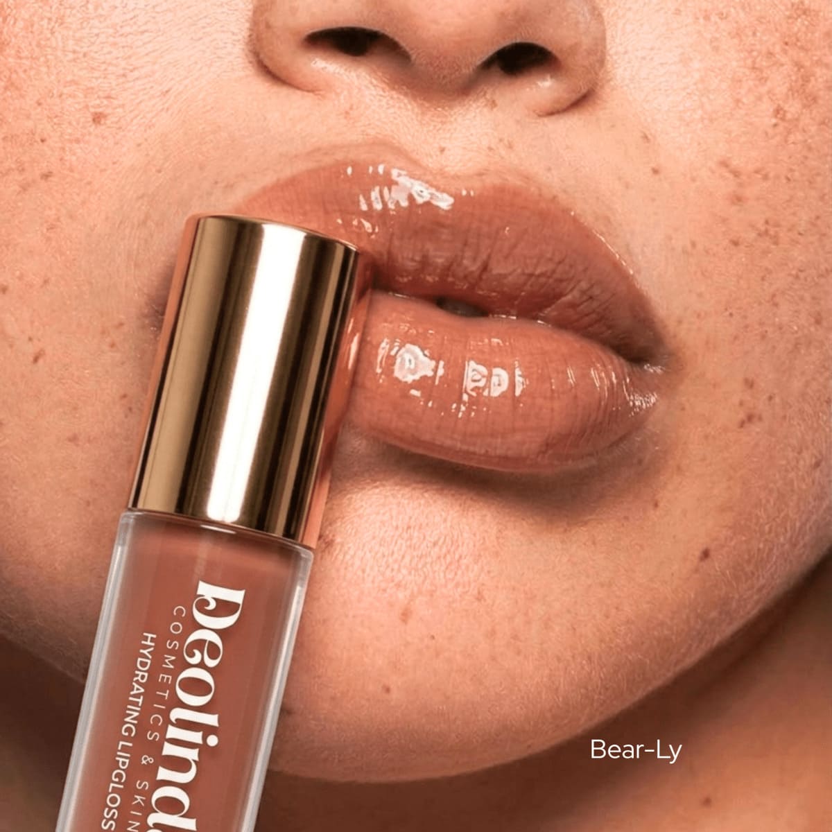 Bear-ly - Lipgloss - Deolinda Cosmetics & Skins ®