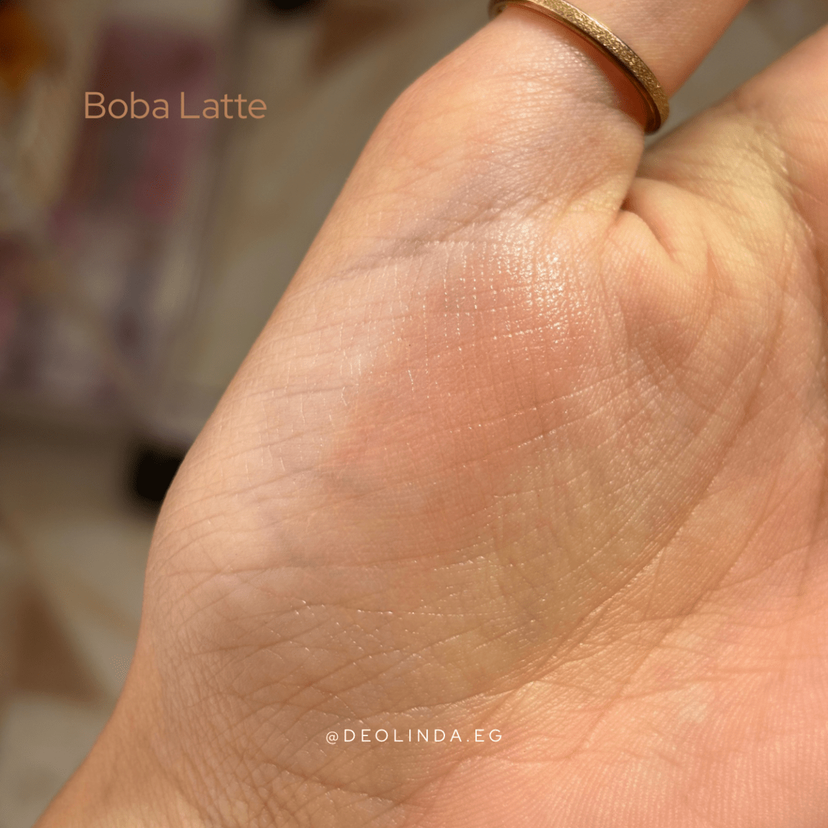Boba Latte - Lip Balm - Deolinda Cosmetics & Skins ®