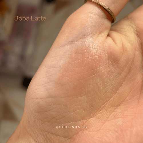 Boba Latte - Lip Balm - Deolinda Cosmetics & Skins ®