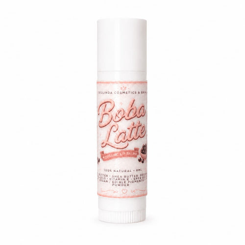 Boba Latte - Lip Balm - Deolinda Cosmetics & Skins ®