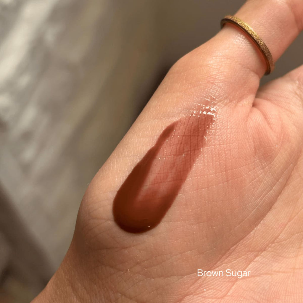 Brown Sugar - Lip Oil - Deolinda Cosmetics & Skins ®