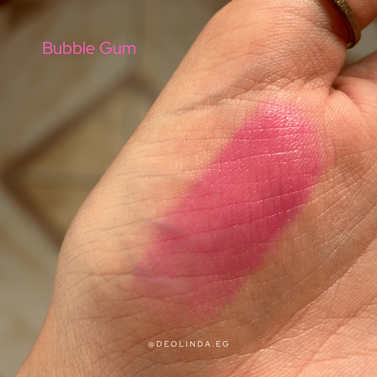 Bubble Gum - Lip Balm - Deolinda Cosmetics & Skins ®