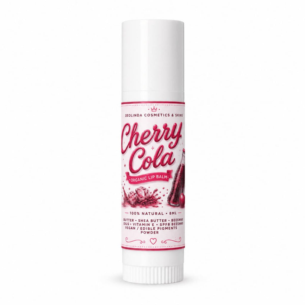 Cherry Cola - Lip Balm - Deolinda Cosmetics & Skins ®