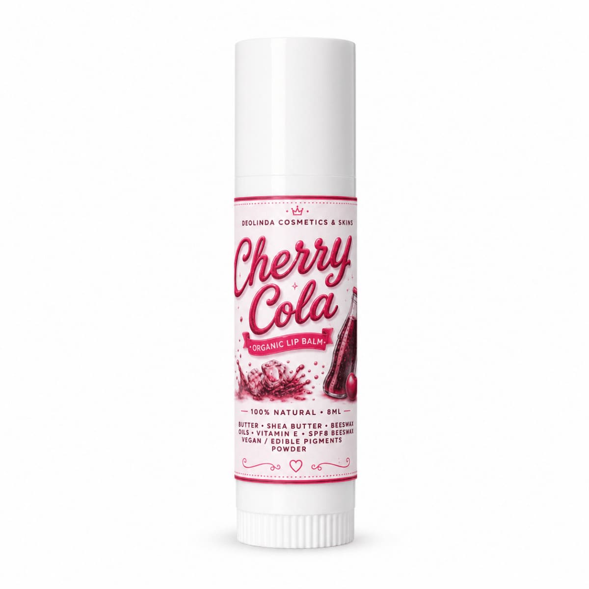 Cherry Cola - Lip Balm - Deolinda Cosmetics & Skins ®