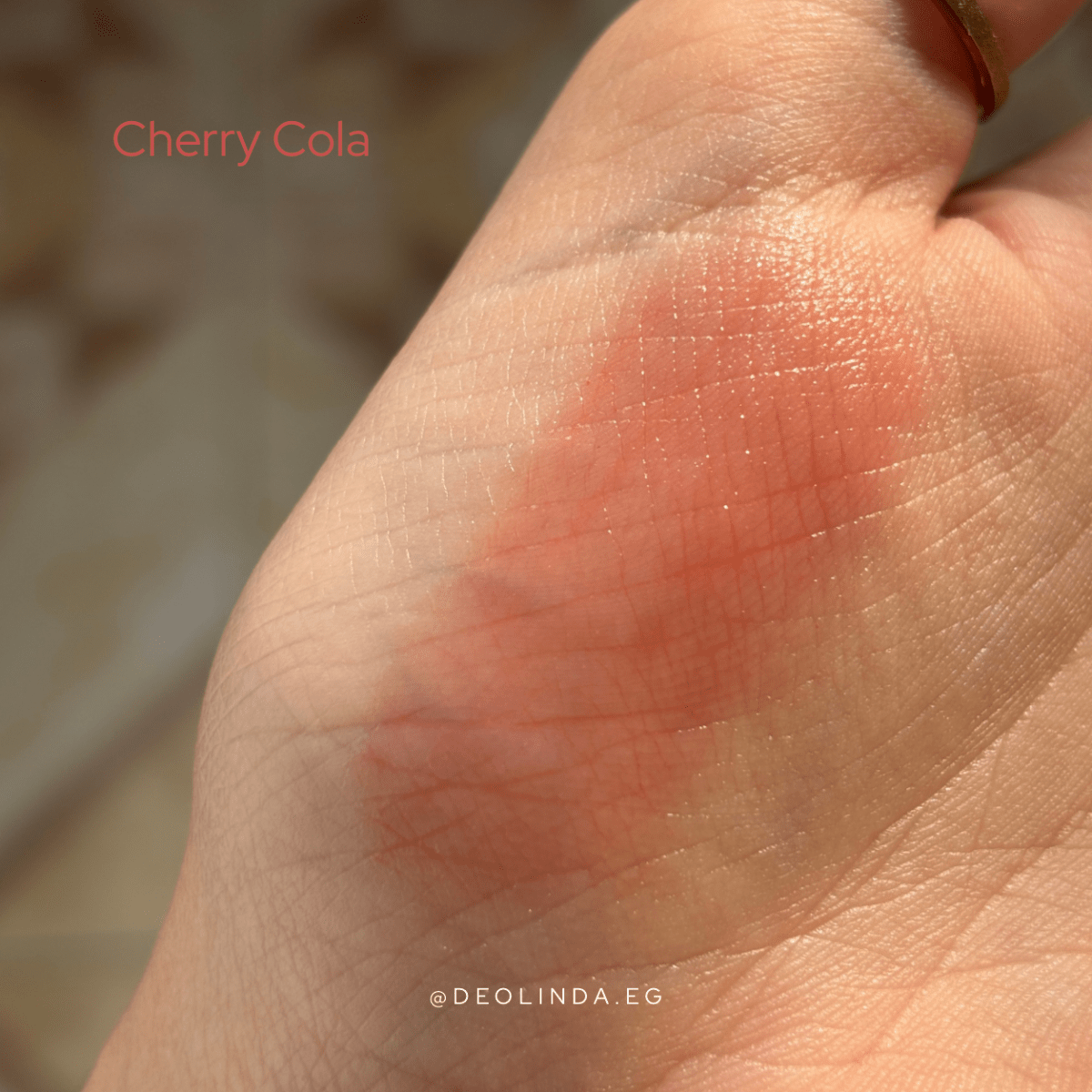 Cherry Cola - Lip Balm - Deolinda Cosmetics & Skins ®