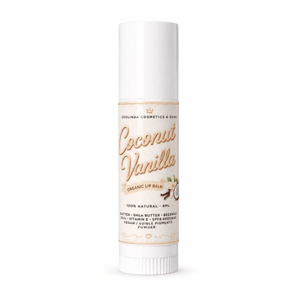 Coconut Vanilla - Lip Balm - Deolinda Cosmetics & Skins ®