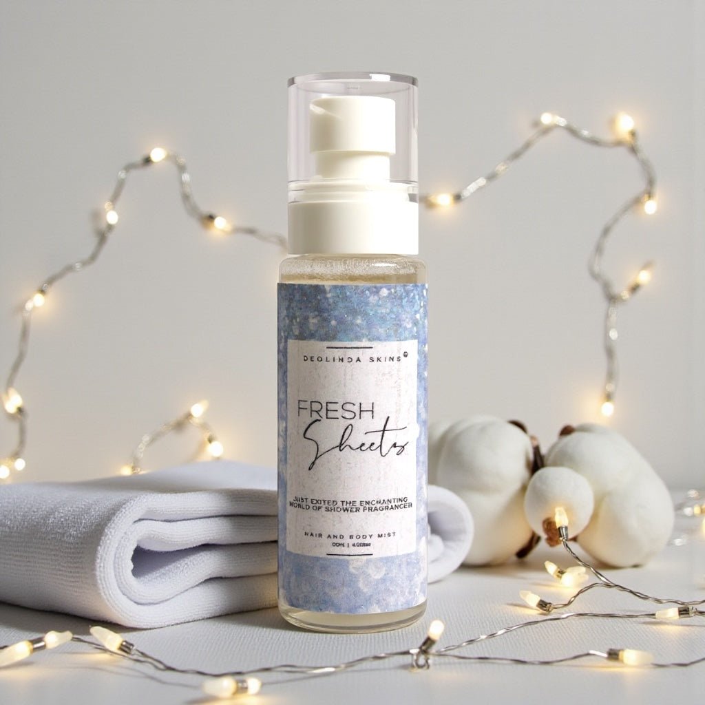 Fresh Sheets - Hair & Body Mist - Deolinda Cosmetics & Skins ®