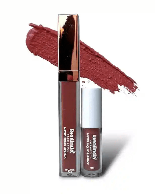 Iconic - Matte Liquid Lipstick - Deolinda Cosmetics & Skins ®