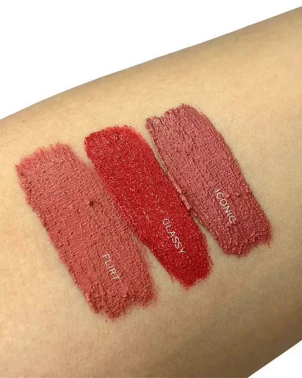 Iconic - Matte Liquid Lipstick - Deolinda Cosmetics & Skins ®