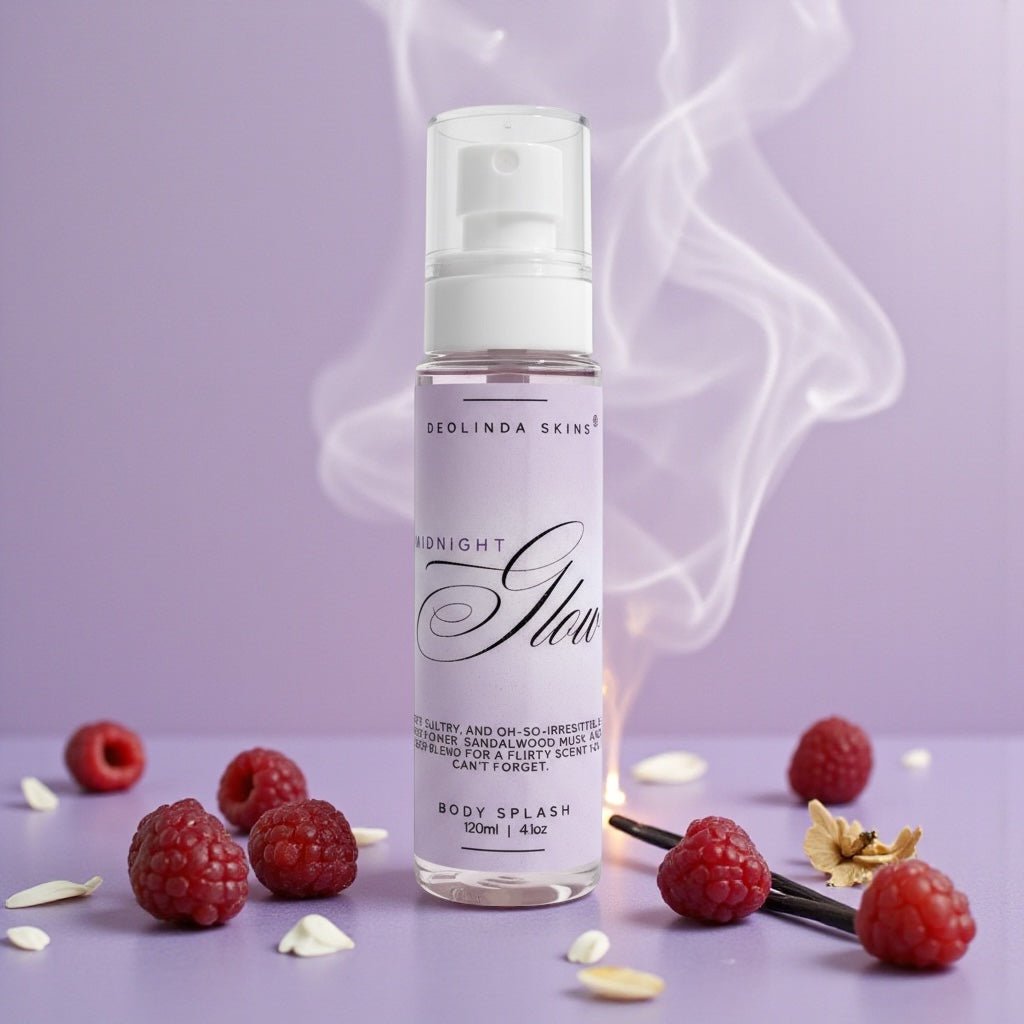 Midnight Glow - Body Splash - Deolinda Cosmetics & Skins ®