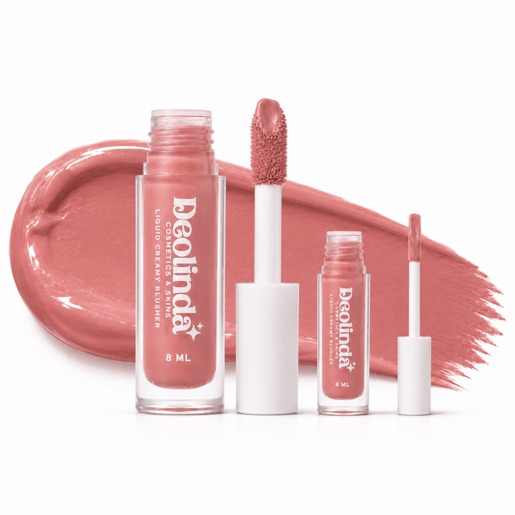 Naturelle - Liquid Creamy Blusher - Deolinda Cosmetics & Skins ®