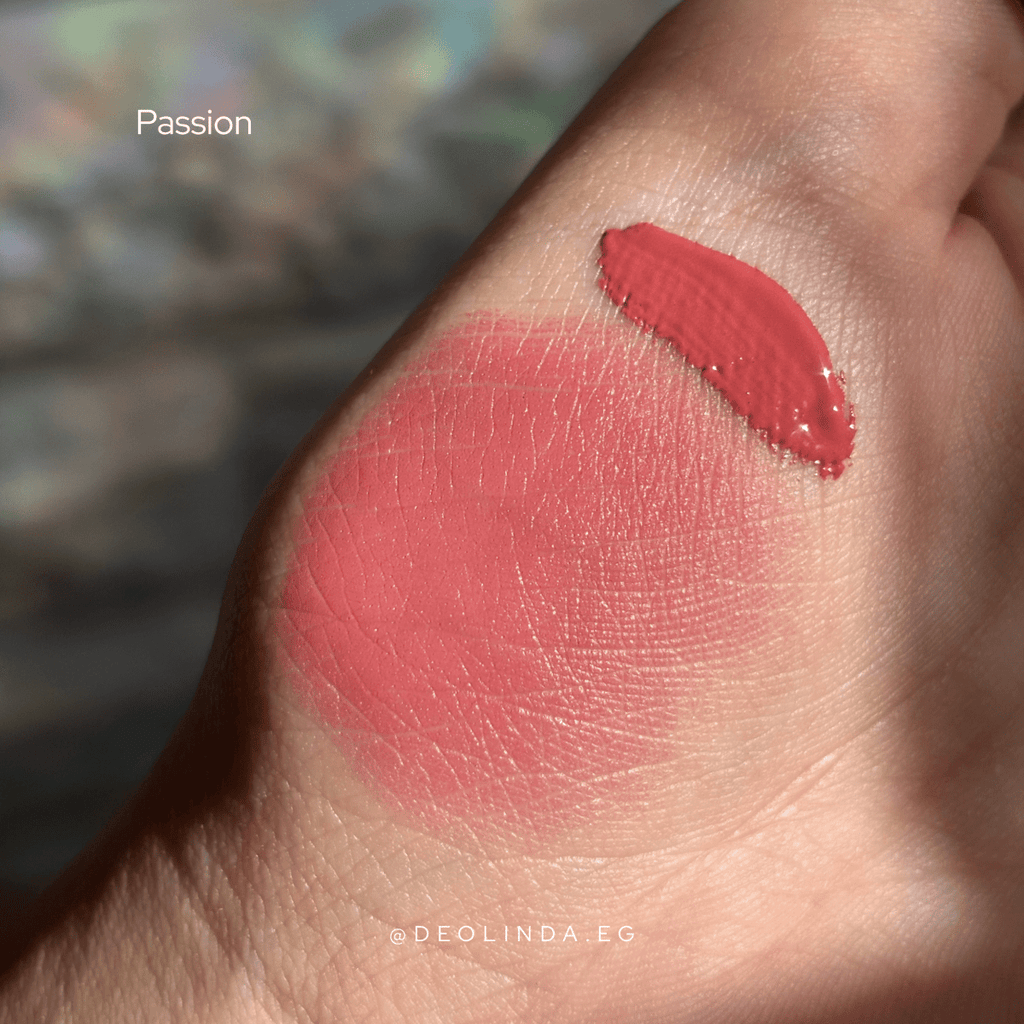 Passion - Liquid Creamy Blusher - Deolinda Cosmetics & Skins ®