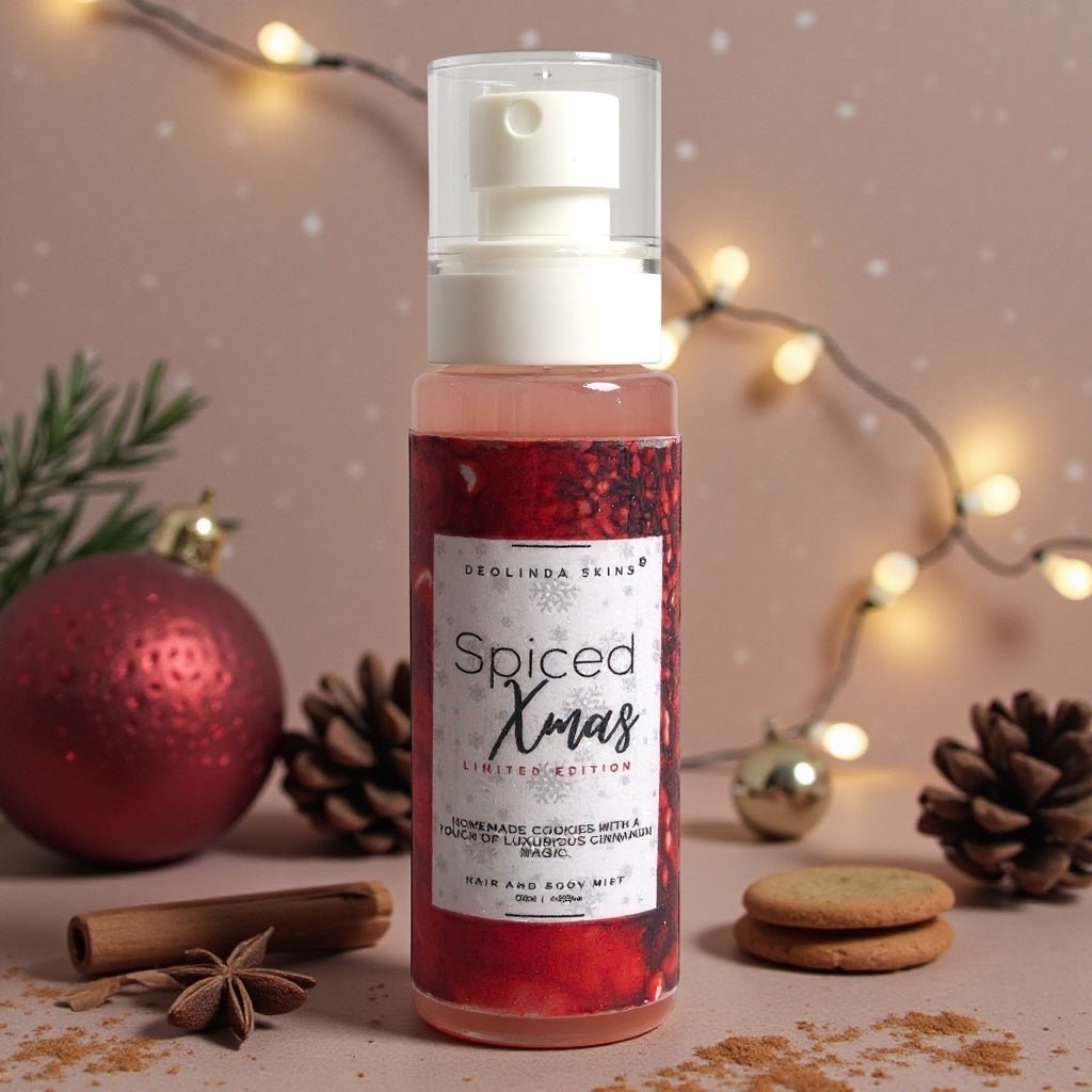 Spiced Xmas - Hair & Body Mist - Deolinda Cosmetics & Skins ®