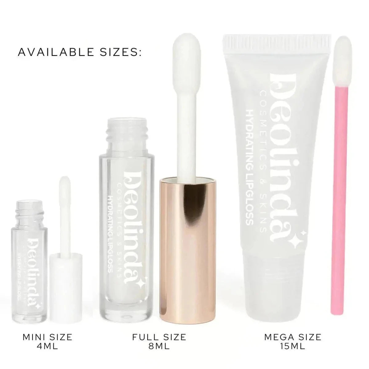Stardust - Lipgloss - Deolinda Cosmetics & Skins ®